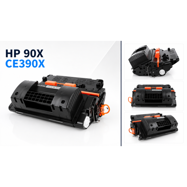 Toner HP 90X CE390X zamiennik INQ – do LaserJet Enterprise M602, M603, M4555